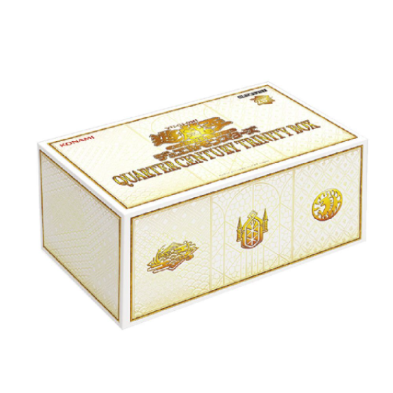 [JP Ver.] KONAMI Yu-Gi-Oh! Card Game Premium Box Set - QUARTER CENTURY TRINITY BOX